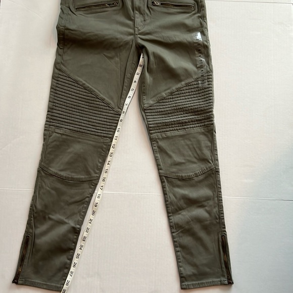 American Eagle 🦅 Outfitters Moto Jeggings Size 14L - Picture 9 of 12